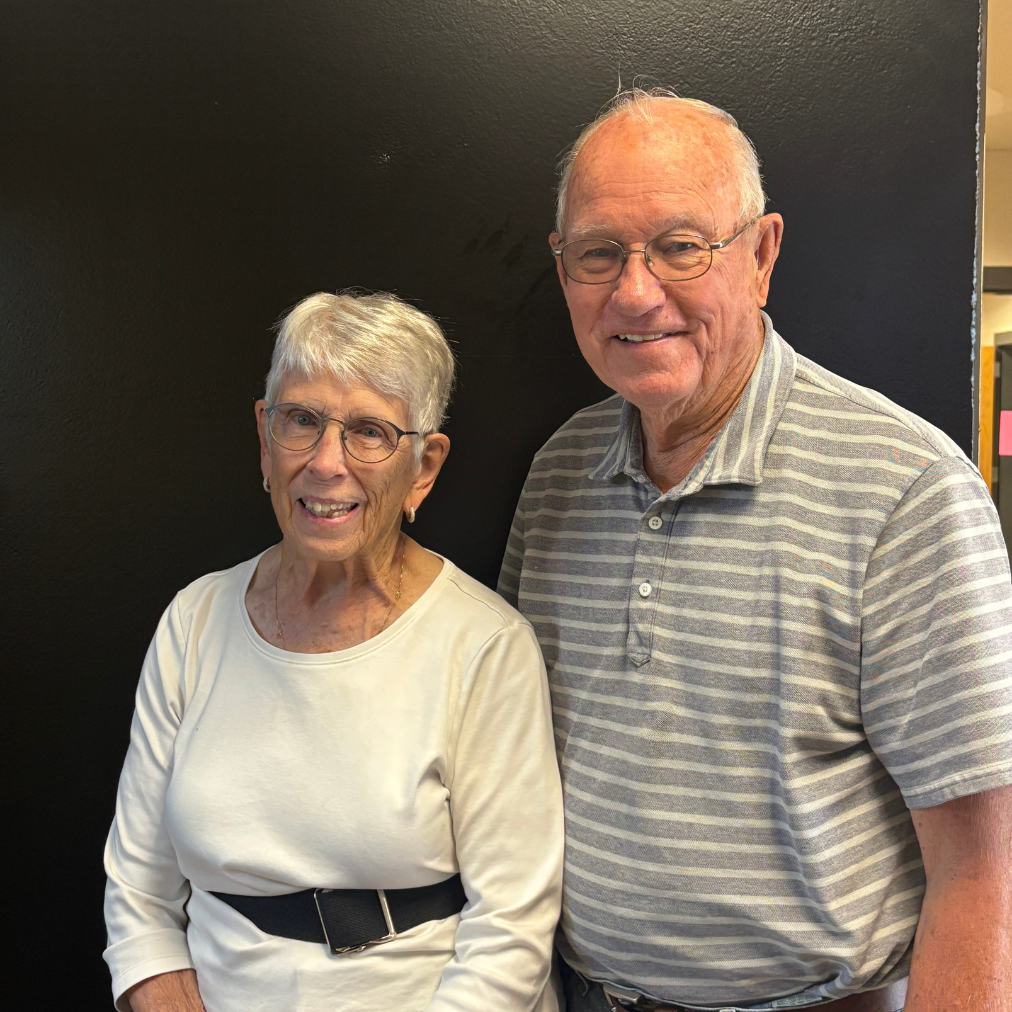 Darrell and Sally Leu